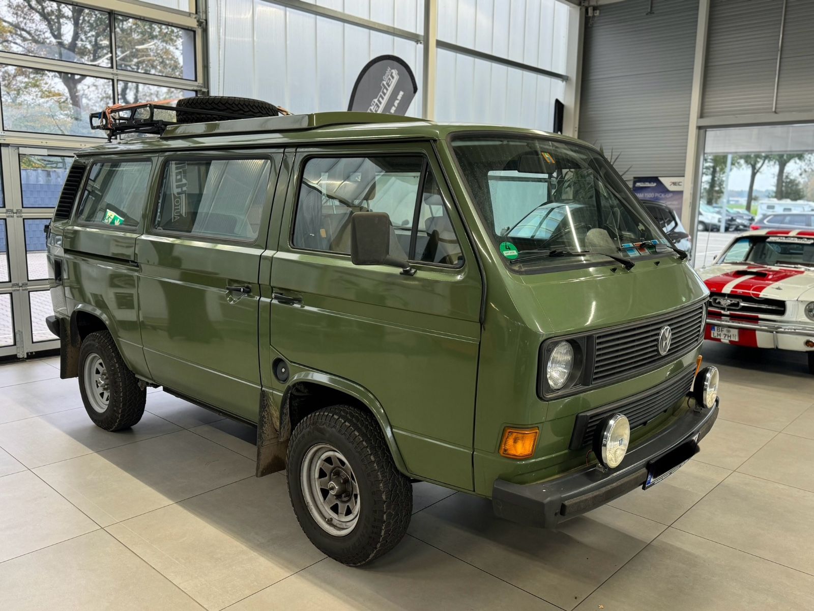 Fahrzeugabbildung Volkswagen T3 Syncro 2,1 Expedition unrestauriert kein Rost