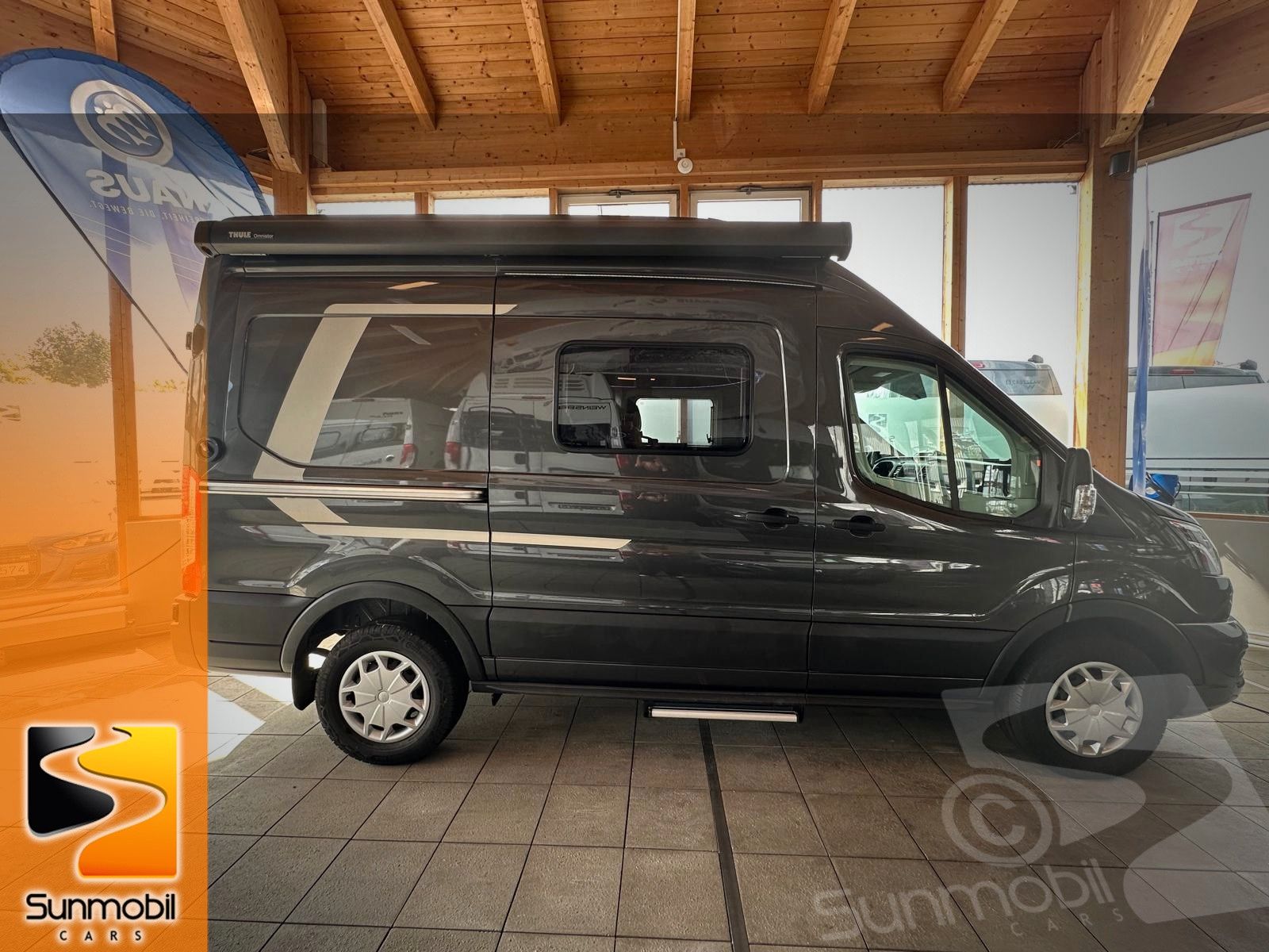 Fahrzeugabbildung Weinsberg CaraTour 550 MQ Ford 170 PS Automatik