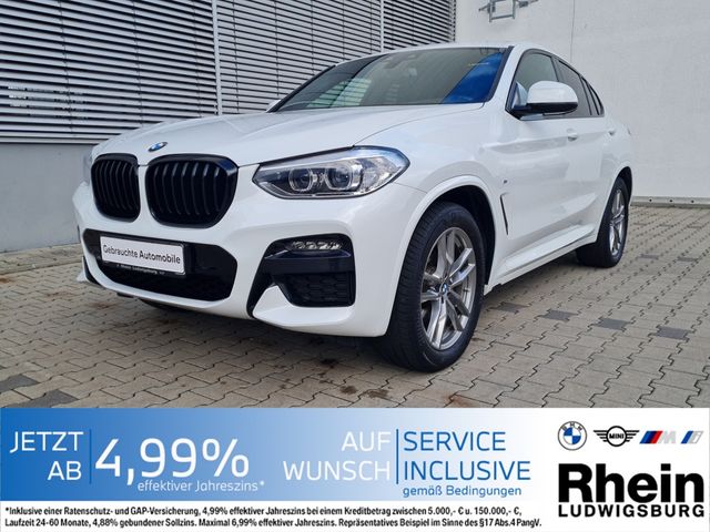 BMW X4 xDrive 20dA M Sport Navi Prof HiFi AHK DAB