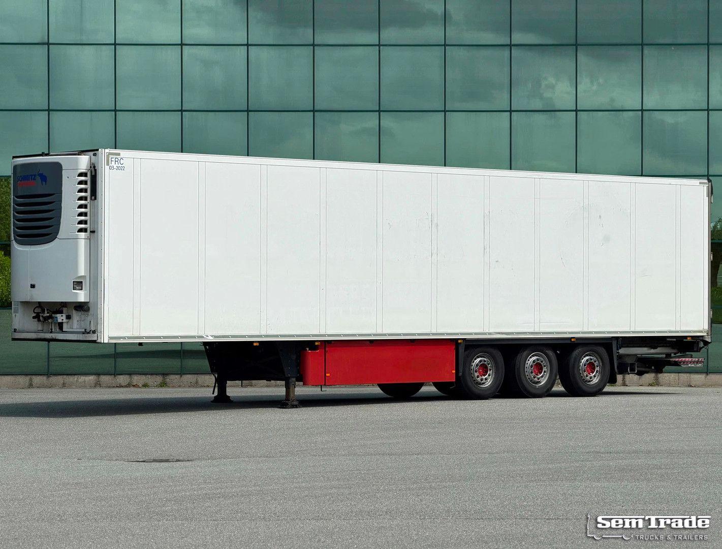 Schmitz Cargobull SCB*S3B SCHMITZ TKM COOLING LIFT AXLE TAIL LIFT