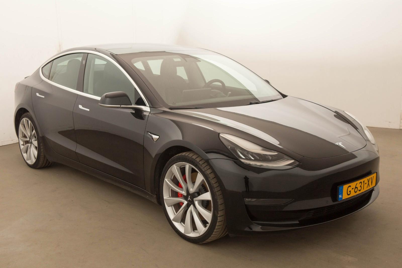 Tesla Model 3 Performance 75 kWh Dual AWD