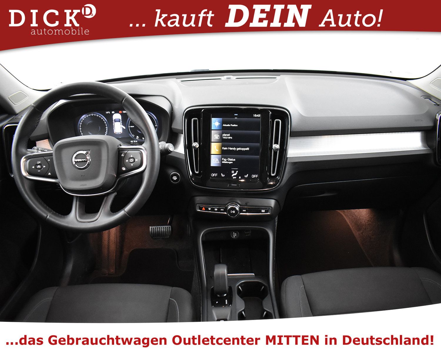 VOLVO XC 40 7G Inscrip Express PANO+PROF+MEMO+KAM+KEY+ - Image 11