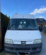Peugeot Boxer - Peugeot Boxer mit Benzin-Antrieb