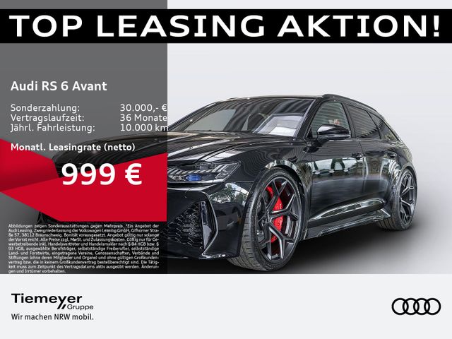 Audi RS6 Avant TFSI Q PERFORMANCE 360* KAMERA BuO RS-