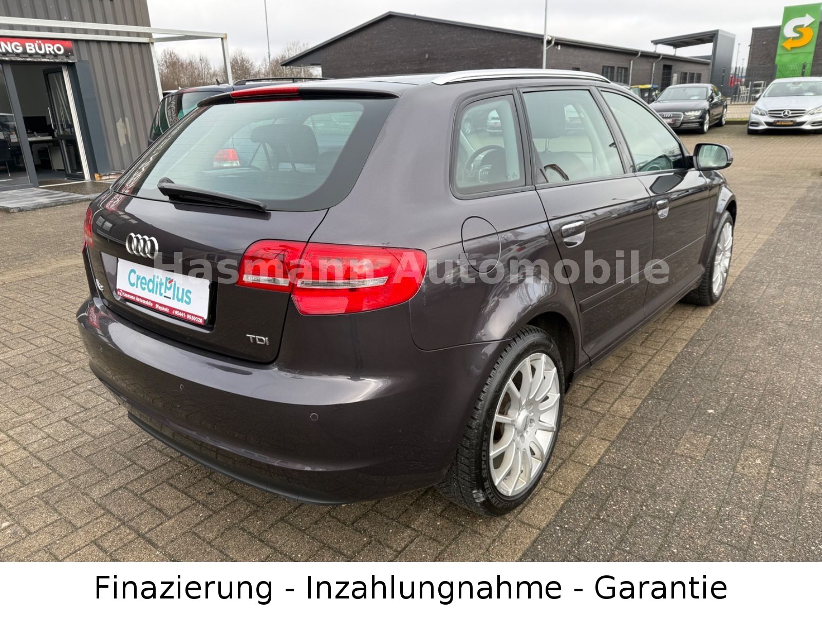 A3 Sportback 2.0 TDI Ambition*Aut.*2.HAND*SCHECK
