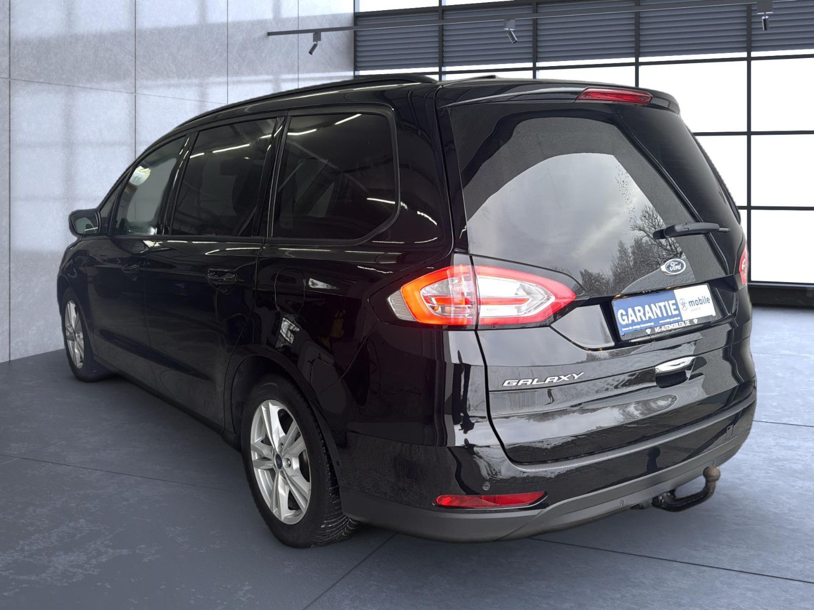 Fahrzeugabbildung Ford Galaxy Business/ AHK /Motor neu 2025/ TOP