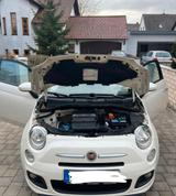 Fiat 500S - weiße Fiat 500S