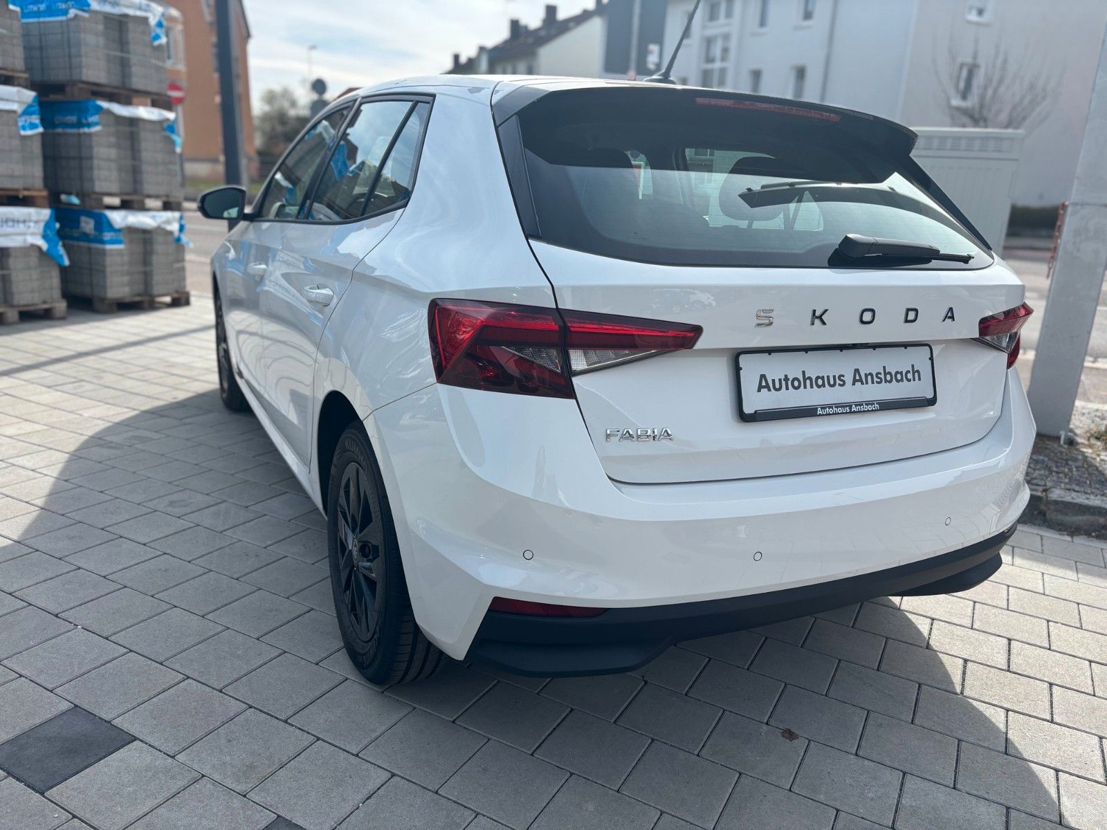 Fahrzeugabbildung SKODA Fabia Selection