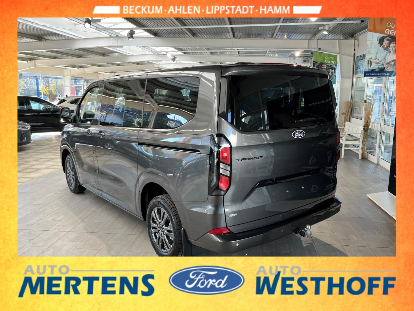 Ford Transit Custom Limited 2.5 PHEV 8 Sitzer + AHK +