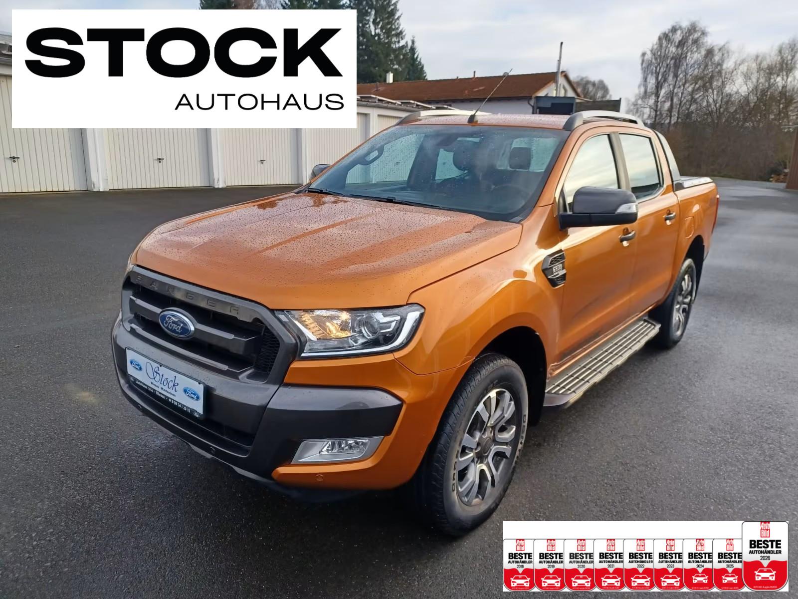 Ford Ranger ** Wildtrak / AHK ** mit Garantie