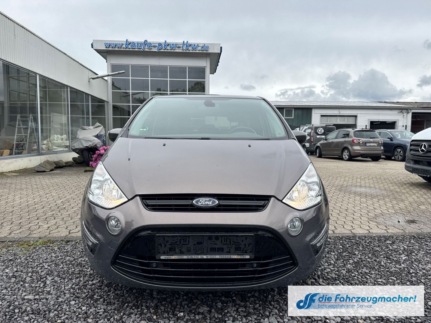 Fahrzeugabbildung Ford S-Max Business Edition Navi Mehrzonenklima *EXPO