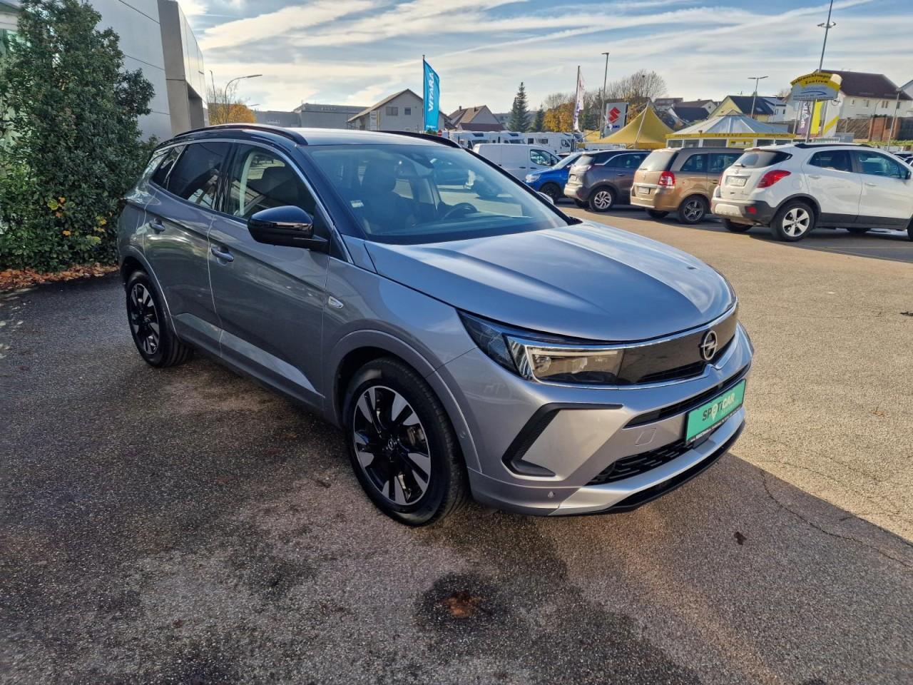 Opel Grandland Business Elegance 1,2 NAV+RFK+SHZ+LHZ, миниатюра 10
