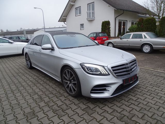 Mercedes-Benz S 400 d 4Matic L AMG Line, Panorama, 360°Kamera,