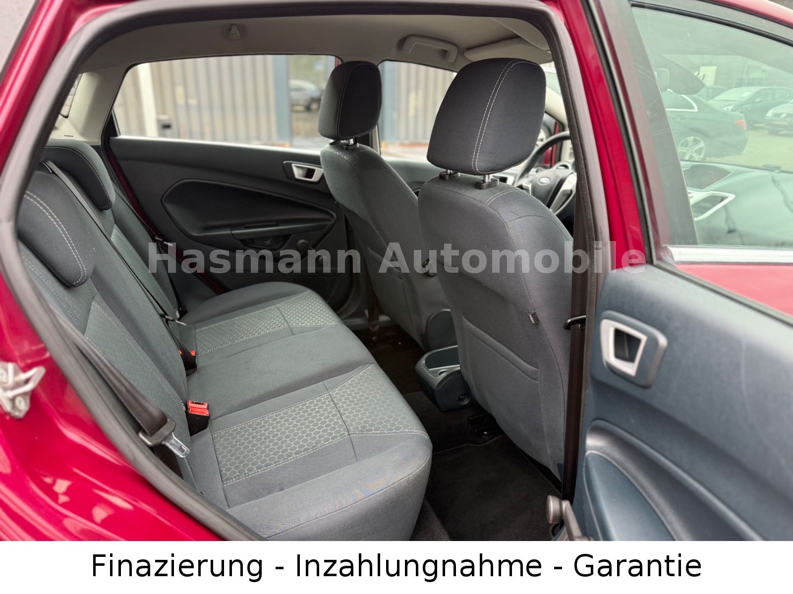 Fiesta Titanium*1.HAND*KLIMA*SCHECKHEFT*08.2027