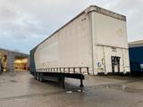 Berger Mega 3-Achs Sattelanhänger mit Schiebeplane - Offers