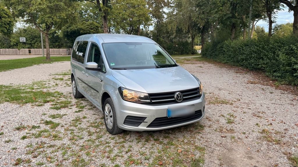 Image of Volkswagen Caddy Maxi