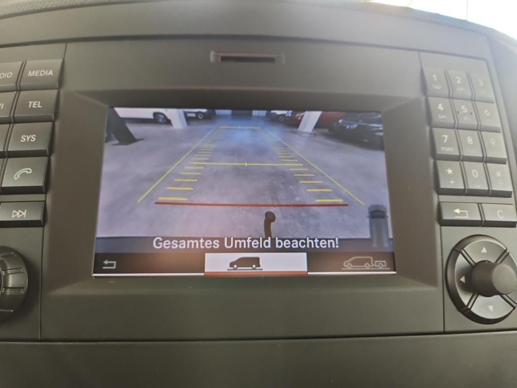 Fahrzeugabbildung Mercedes-Benz Vito 116 Mixto Lang 5 Sitze LED AHK Flügeltüren