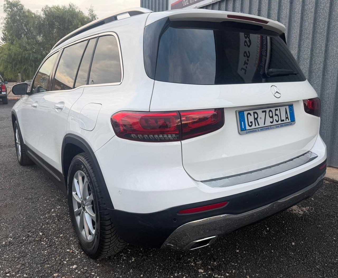 Mercedes-Benz Mercedes-benz GLB 200 d 150CV TETTO imagem 3