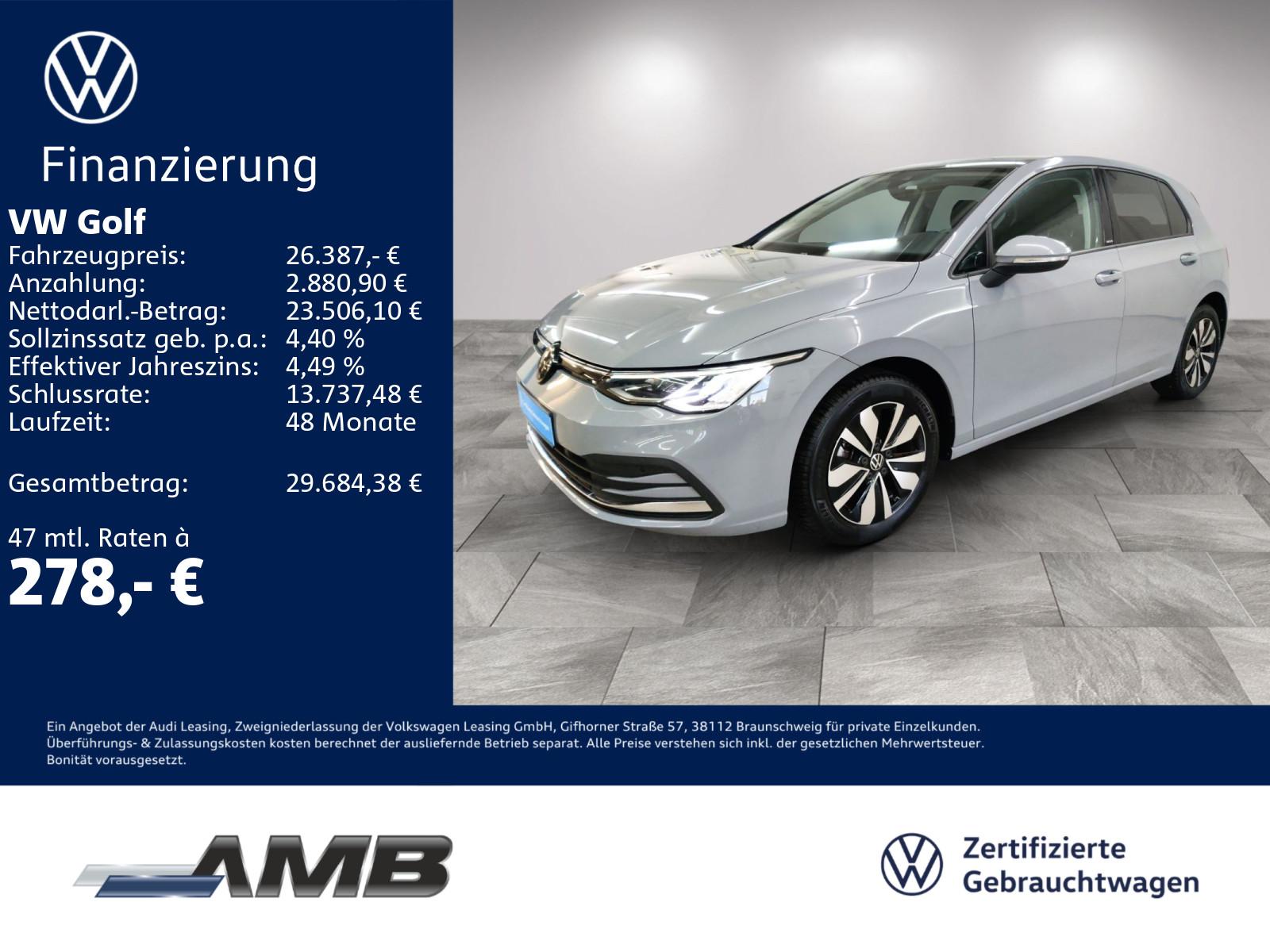 Volkswagen Golf Move 1.5 TSI Pano/ACC/Navi/Standhzg/05.24Ga