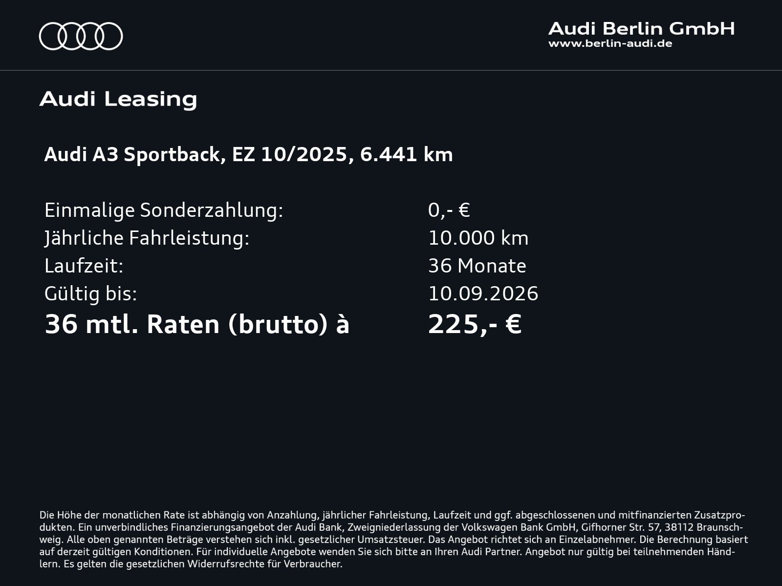 Audi A3 - Bild 4