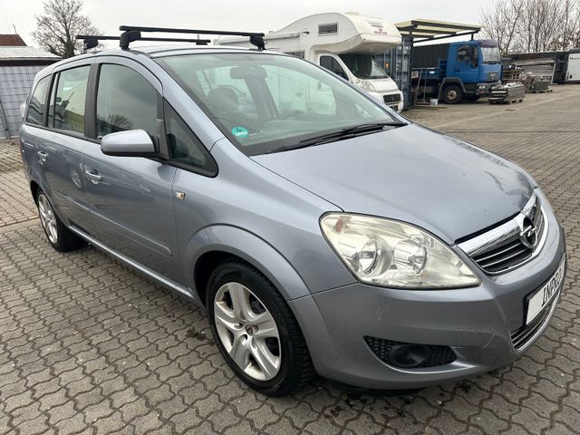 Opel Zafira B Edition 7 Sitzer