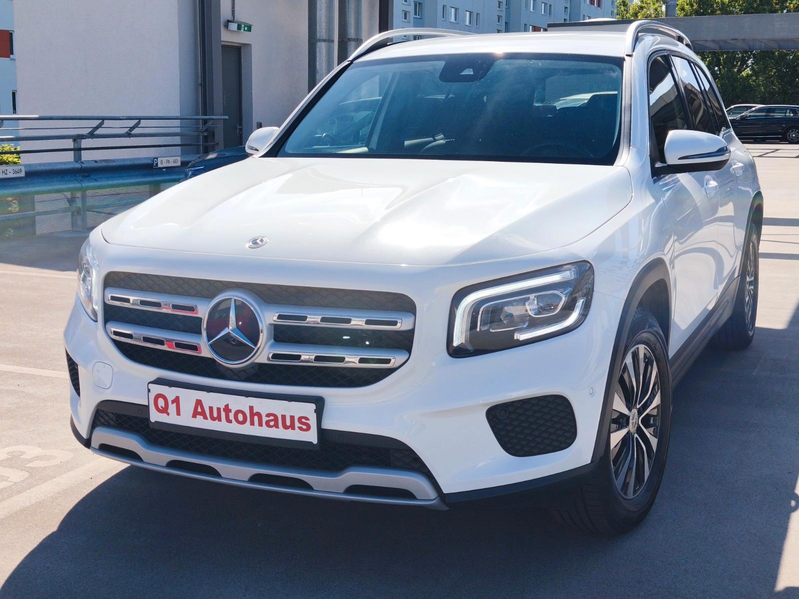 Mercedes-Benz GLB 180 d 2,0/WIDESCR/T.LEDER/RFKAM/MBUX+DAB/AHK