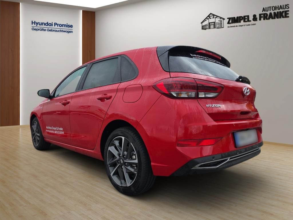Erstes Annaberger Autohaus -  Hyundai i30 Advantage, Navi, Rückfahrkamera, LED, SHZ, L - Bild 4