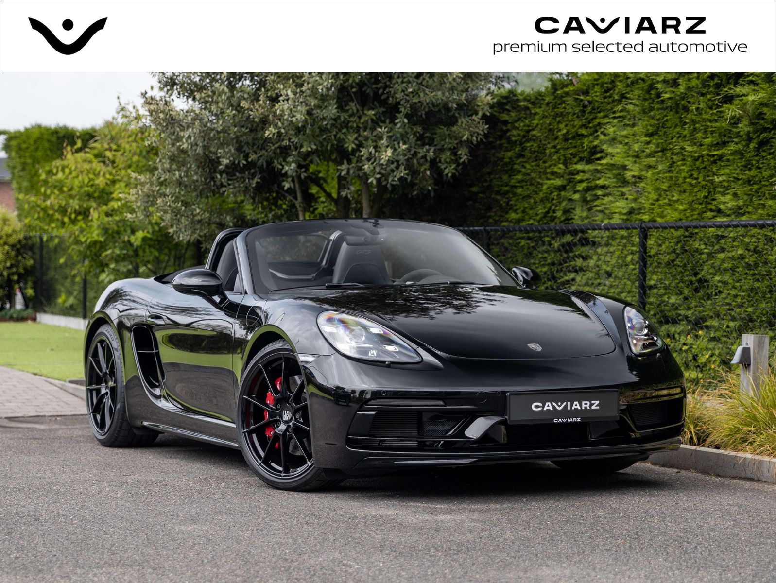 Porsche 718 BOXSTER GTS 4.0 SPORTDESIGN/PDK/SPORTUITL/PD
