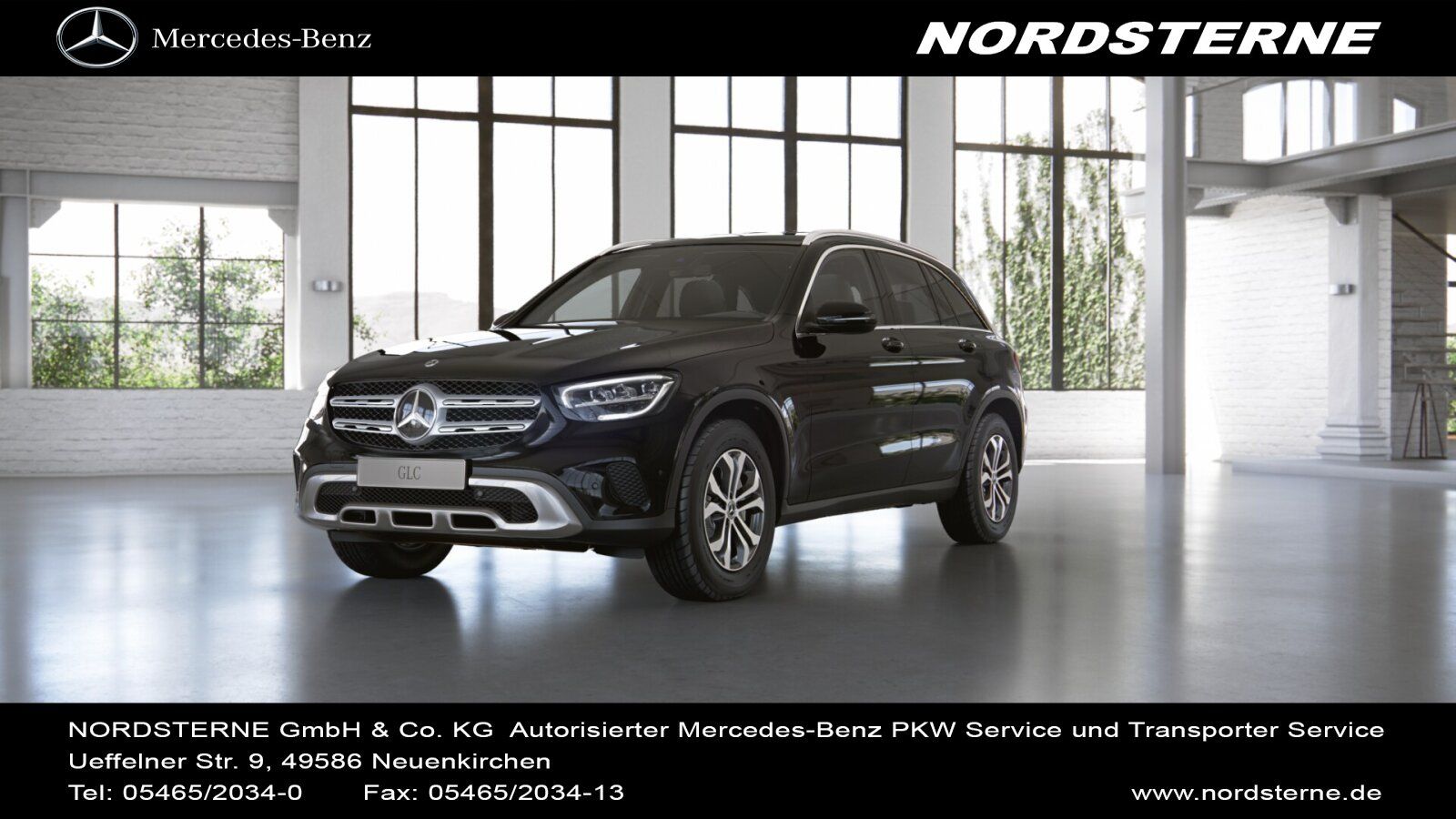 MERCEDES-BENZ GLC 220 d 4Matic Volleder Navi LED Shzg RFK
