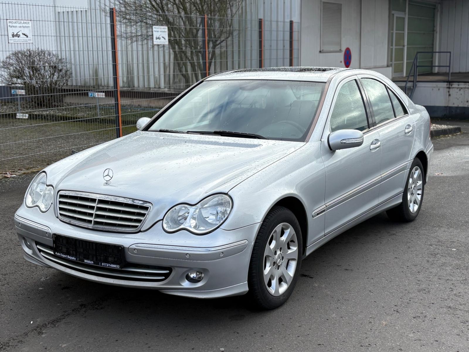 Mercedes-Benz C 180 C Limousine C 180 Kompressor*Sehr gepflegt