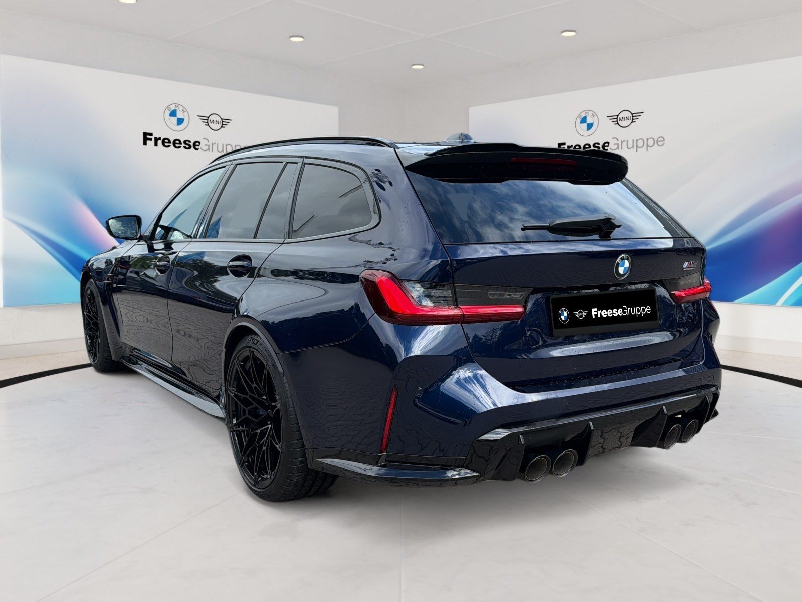BMW M3 Competition Touring mit HEAD-UP RFK HIFI LED foto 4
