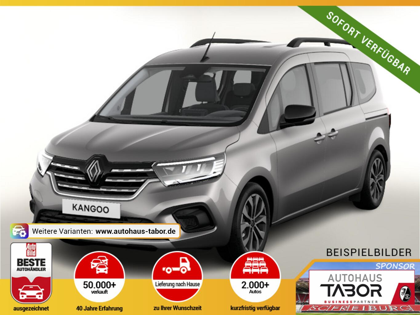 Renault KANGOO PKW Grand Techno TCe 130 EDC UVP-11%*