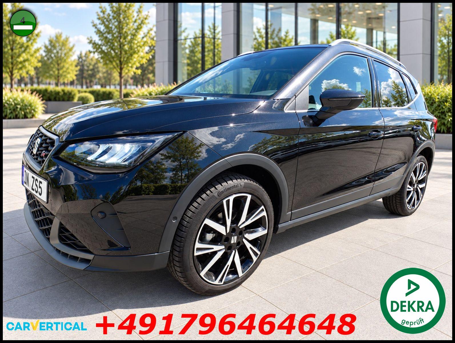 Seat ARONA 1.0TSi TIP FR TOP-EXTRAS LED+KLIMA+ACC+CAM
