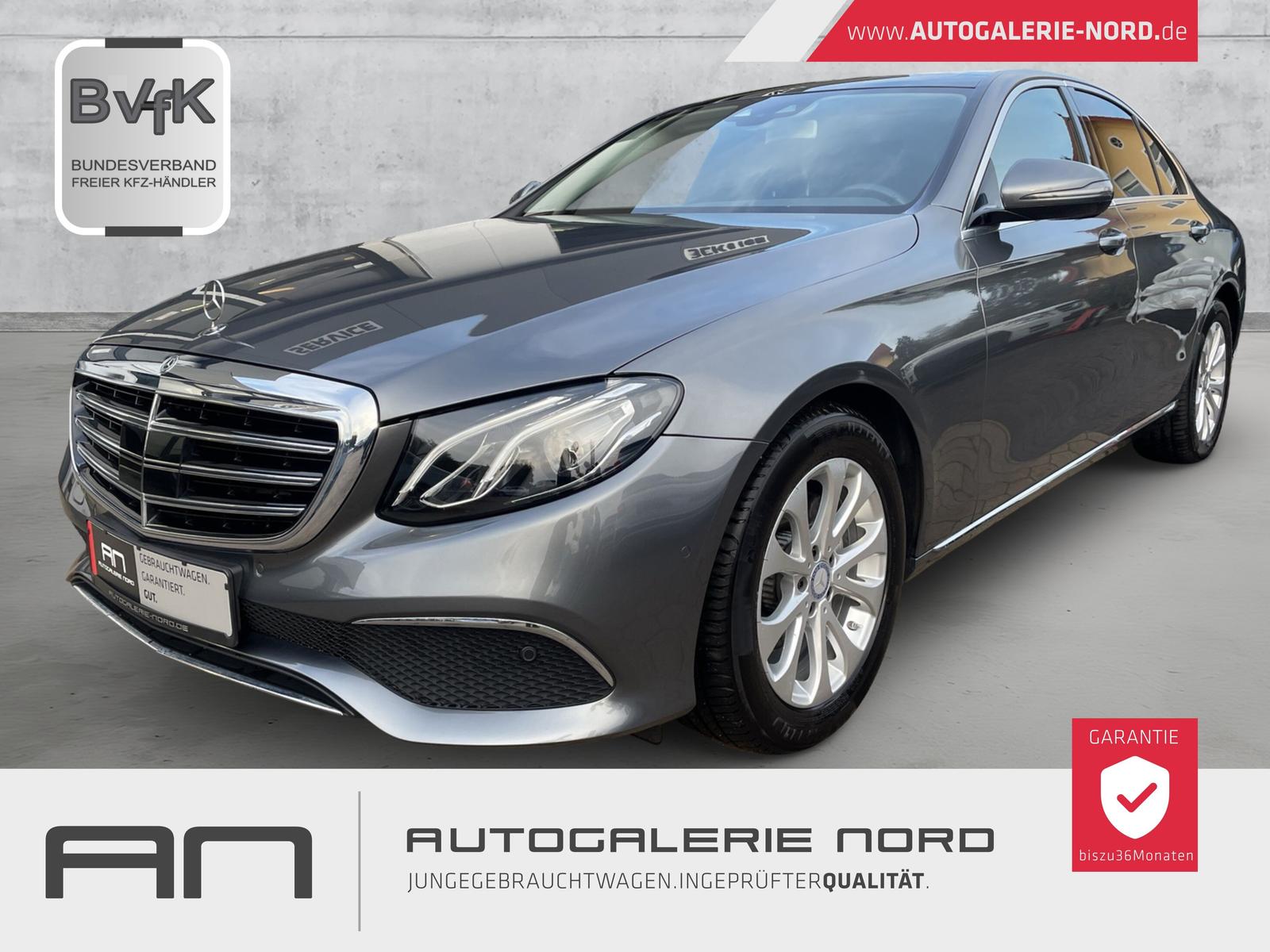 Mercedes-Benz E 200 Lim. Pano+WideScreen+Burmester