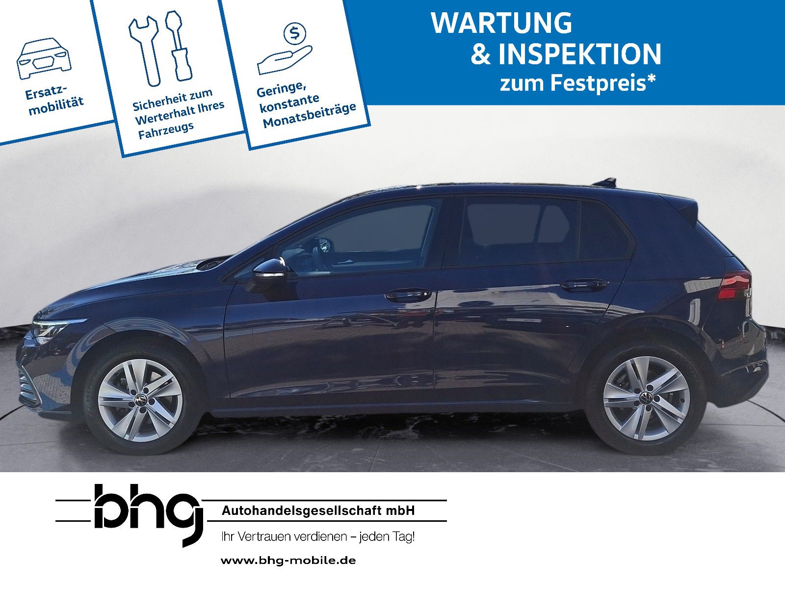Volkswagen Golf 1.0 eTSI DSG Life foto 3