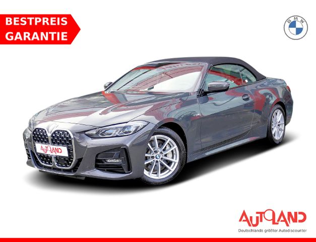 BMW 430d Cabrio M Sport Laser Navi Open-Air Paket