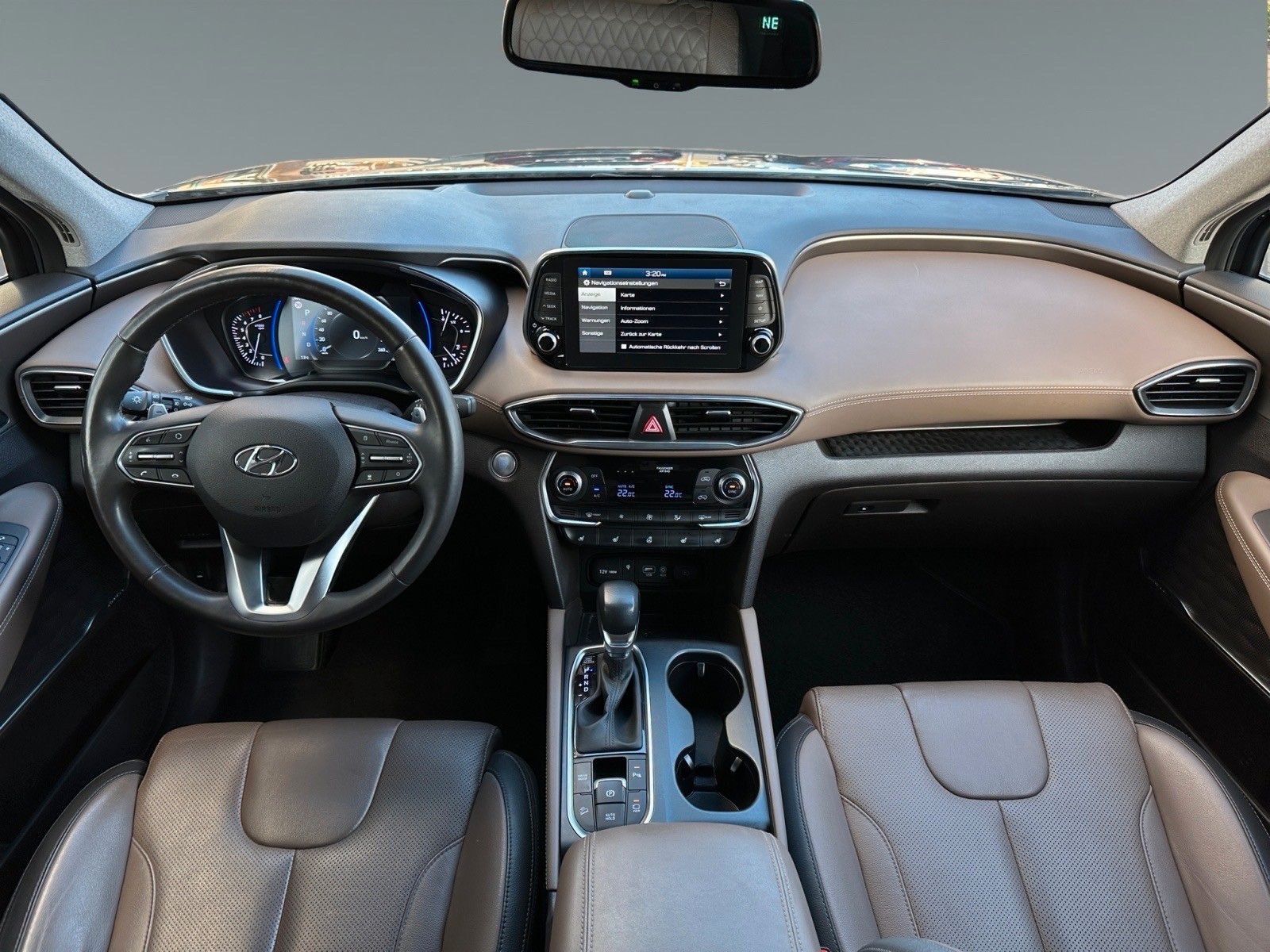 Fahrzeugabbildung Hyundai Santa Fe Premium 4WD*HuD*ACC*SitzKühl.*AHK*360°*