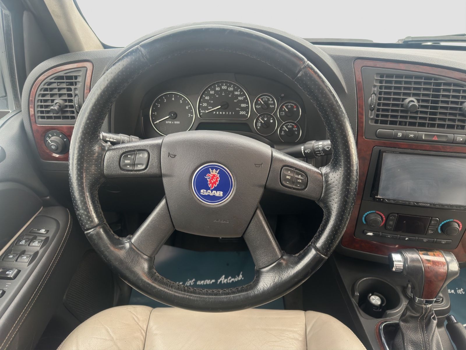 Fahrzeugabbildung Saab 9-7X/Leder/Navi/Anhängerk./Xenon/