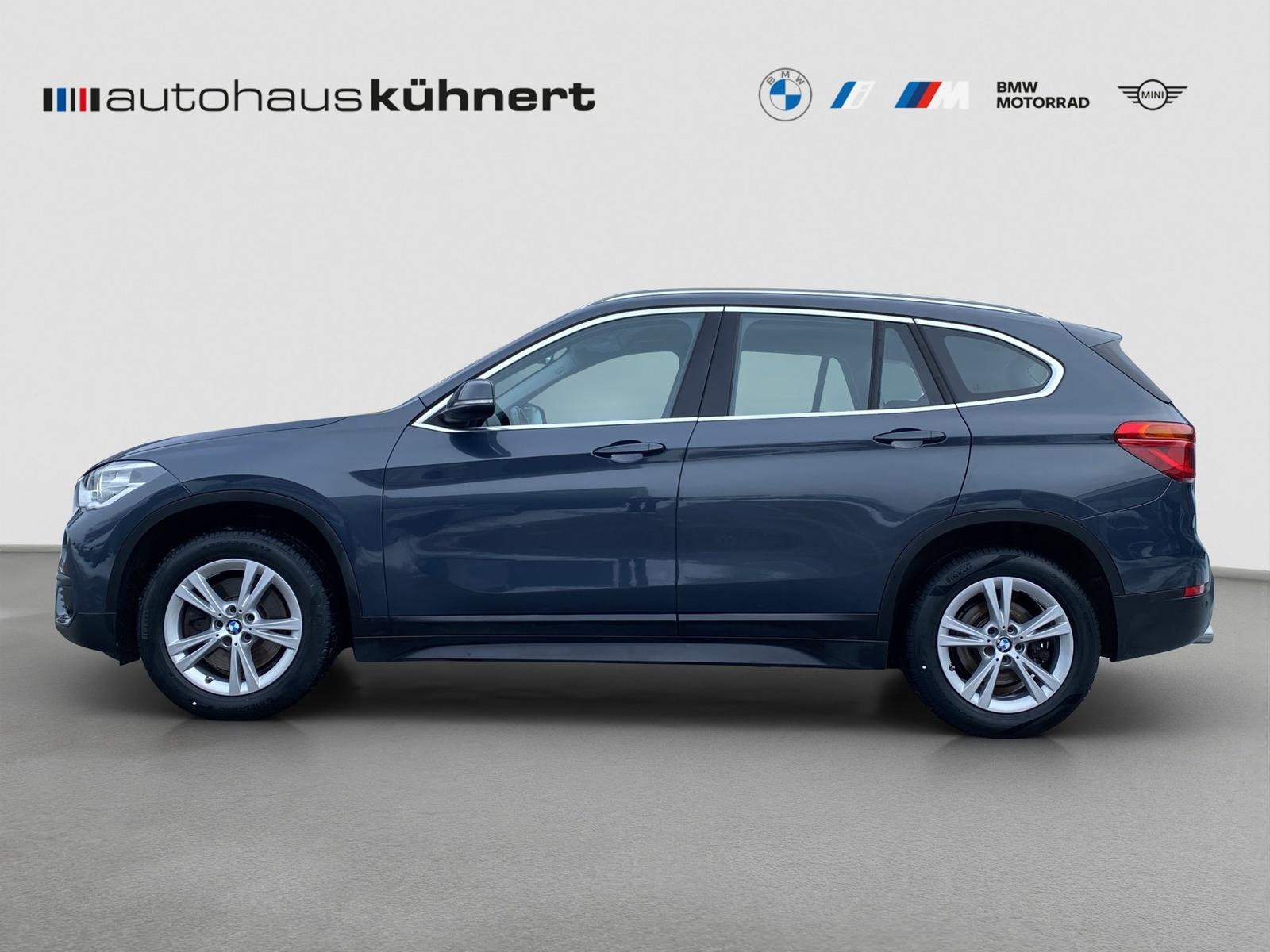 BMW X1 sDrive20i Adv. LED Navi ParkAss Sportsitz AUT