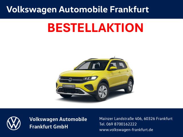 Volkswagen T-Cross Life 1.0 l TSI OPF 70 kW (95 PS) 5-Gang