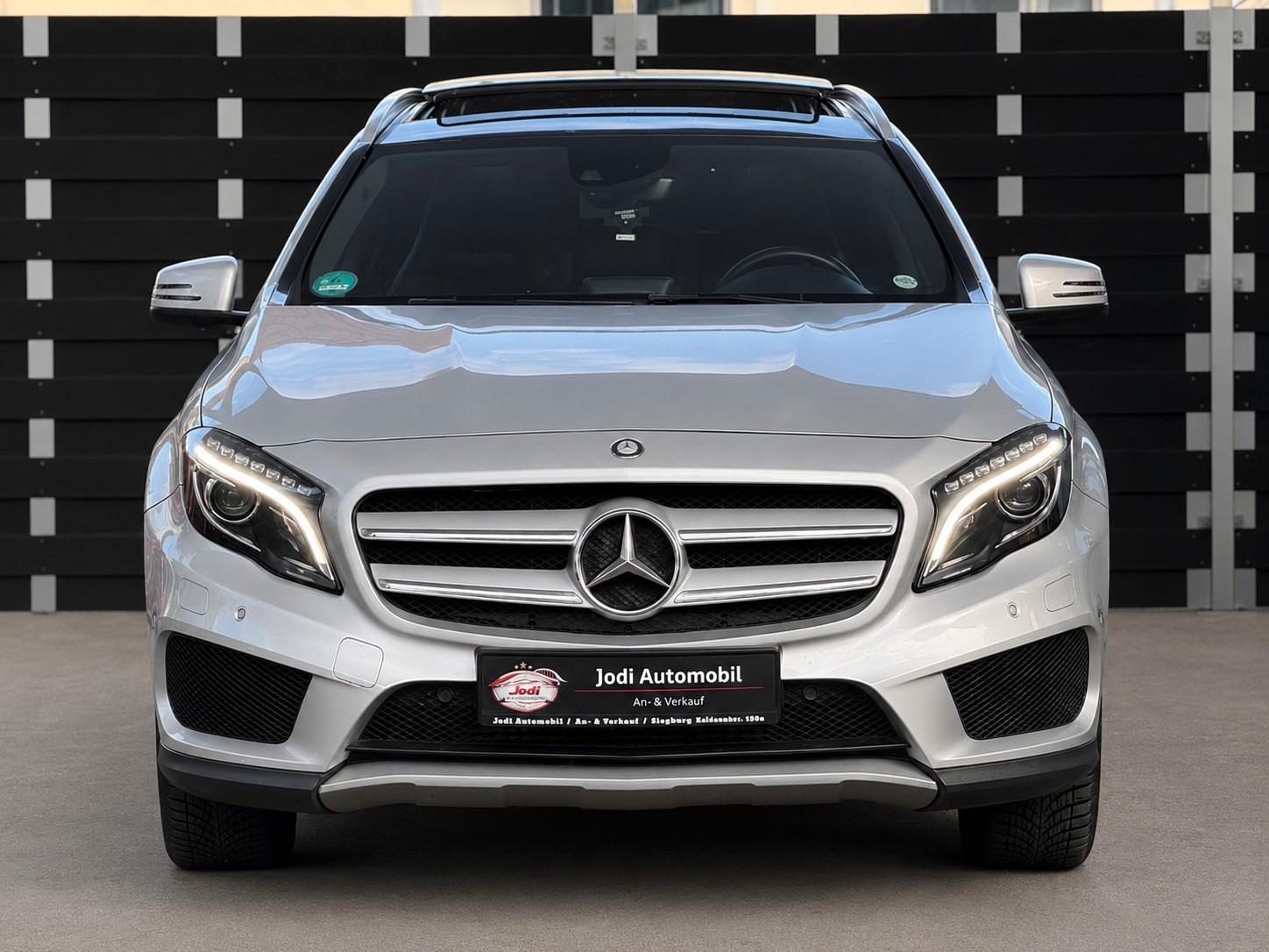 Mercedes-Benz GLA 200 GLA GLA 200 CDI / d 4Matic Street Style