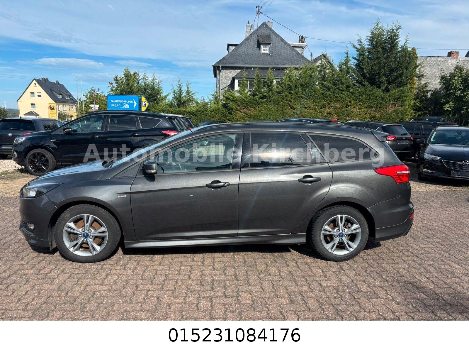 Ford Focus Turnier ST-Line+Kamera+Leder+Navi+Euro6