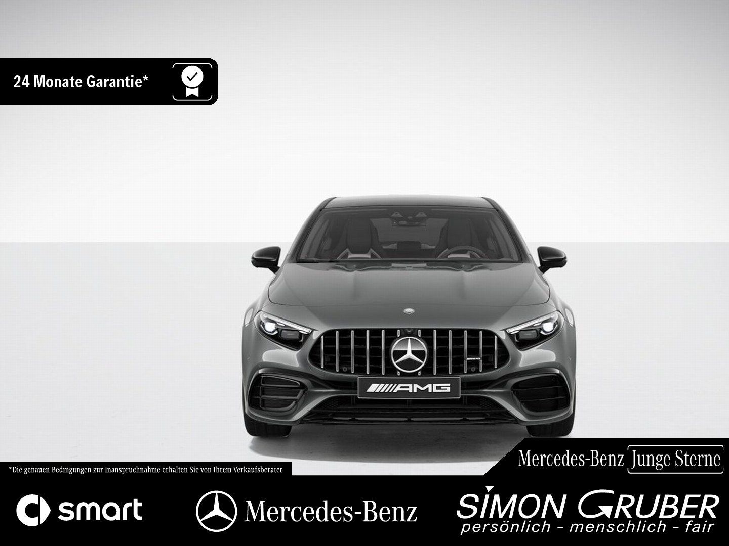 Fahrzeugabbildung Mercedes-Benz A 45 S Performance Sitze Driver Leder HUD Burm