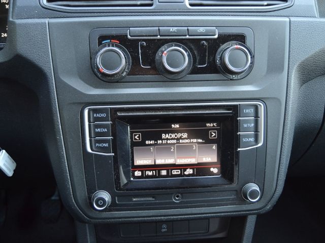 Caddy 2.0 TDI Kasten EcoProfi AHK/KLIMAANLAGE/RF