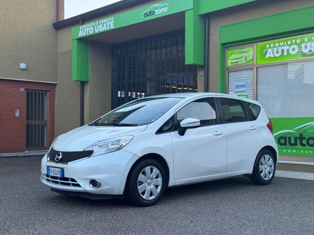 Nissan Note 1.2 12V GPL NEOPATENTATI AUTOMATICA