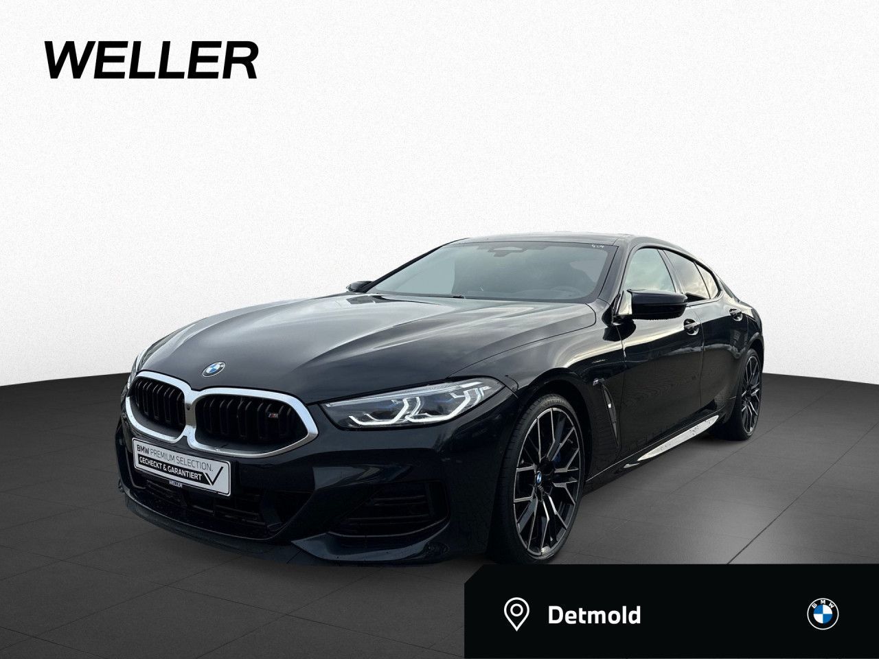 BMW M850i xDr GC HUD PA+ St+Go Laser 20" Leas 829,-