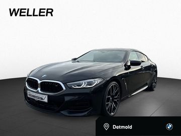 BMW Leasingangebot: BMW M850i xDr GC HUD PA+ St+Go Laser 20" Leas 829,-