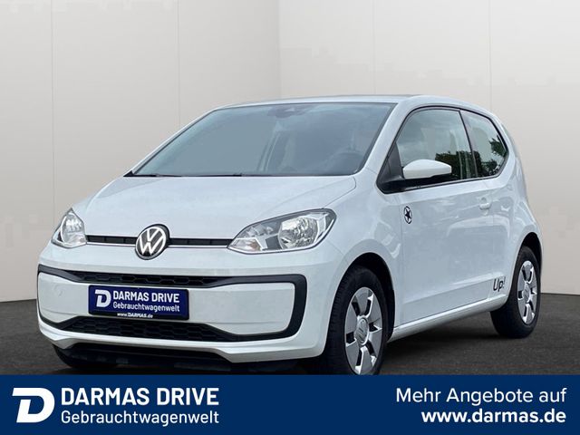 Volkswagen VW UP! Klima Rückfahrkamera 8-fach bereift PDC