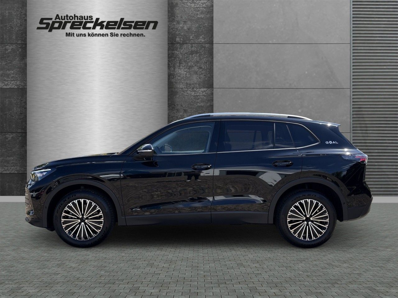 Volkswagen Tiguan 2.0 TDI Goal Automatik Navi AHK LED Rückf foto 2