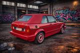 Volkswagen Golf 1 Cabrio 1 Hand 90 Tkm H Kennz - VW Gebrauchtwagen von 1989